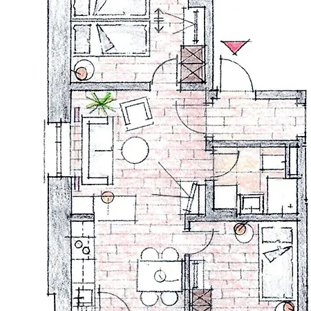 Apartmenthaus 4*