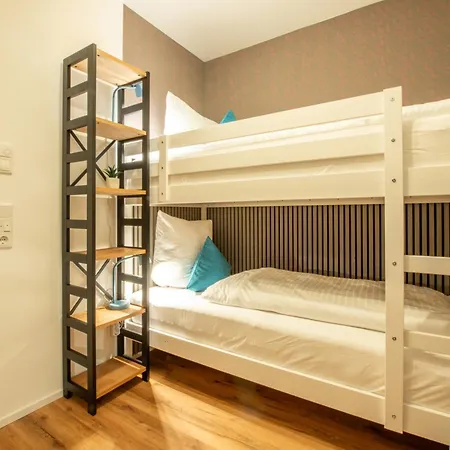 Apartmenthaus 아파트호텔 마르크도르프