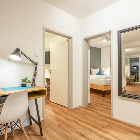 公寓式酒店 Apartmenthaus