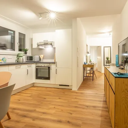 Apartmenthaus 아파트호텔 4*