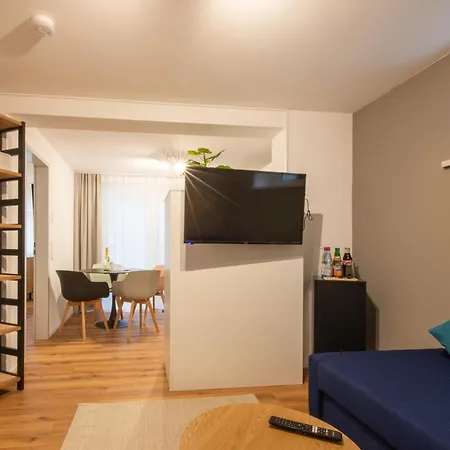 Apartmenthaus 아파트호텔 4*