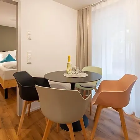 Apartmenthaus 公寓式酒店 4*