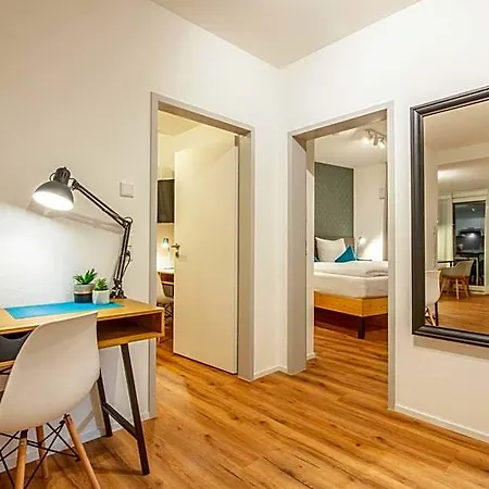 公寓式酒店 Apartmenthaus