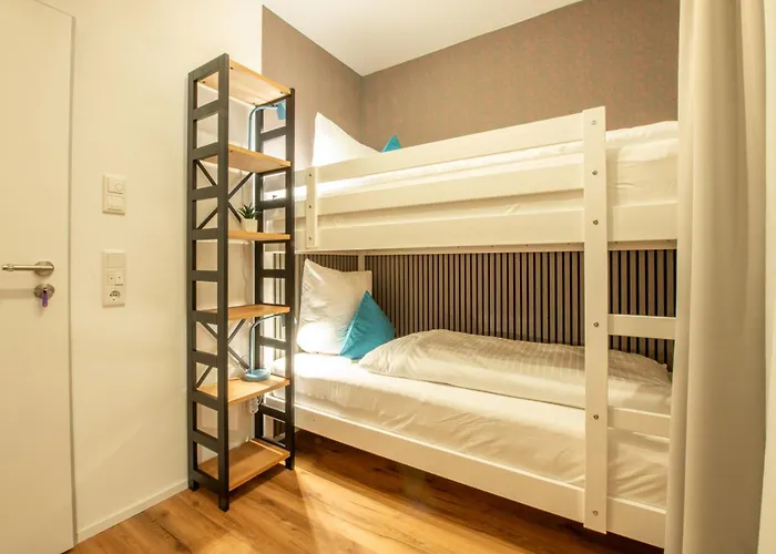 Apartmenthaus מלון דירות מרקדורף