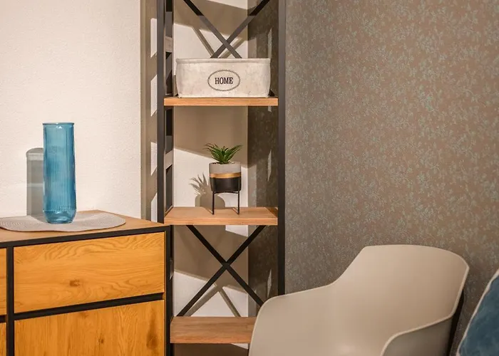 Apartmenthaus מלון דירות מרקדורף