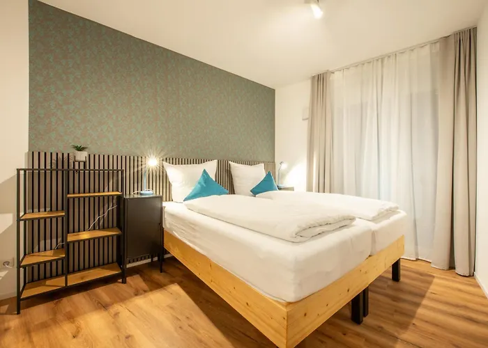 Apartmenthaus 4* מרקדורף