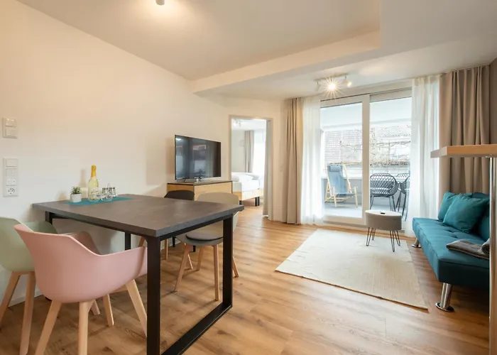 מלון דירות Apartmenthaus 4*