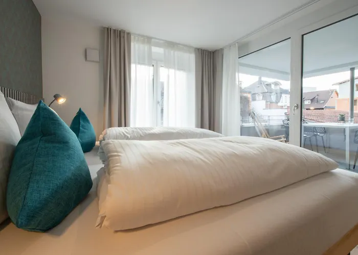 מלון דירות Apartmenthaus 4*