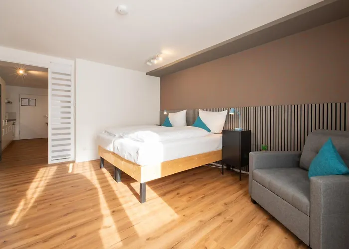 מלון דירות Apartmenthaus 4*