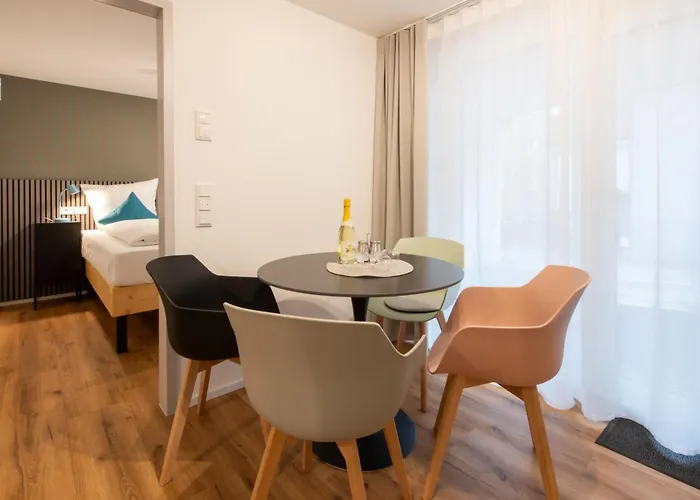 מלון דירות Apartmenthaus 4*