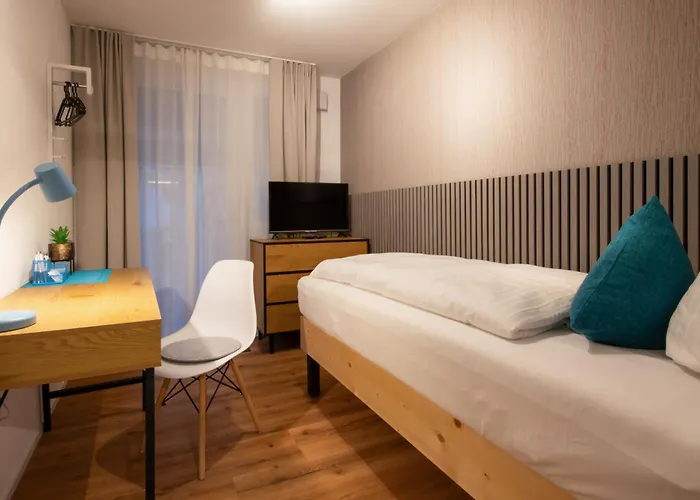 מלון דירות Apartmenthaus 4*